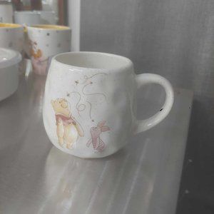 Winnie and Piglet Dandelion Mug